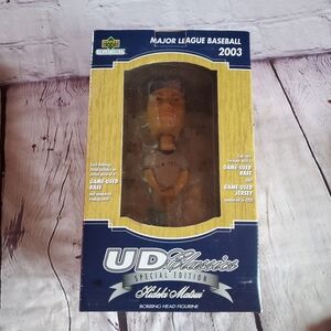 2003 Hideki Matsui UD Classics Bobblehead NY Yankees Special Edition
